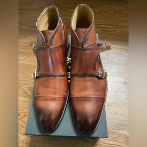 AceMarks - James Monkstrap Boot